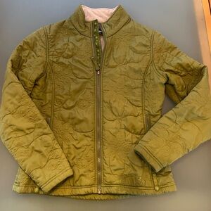 Isis Women’s Green Lightly Quilted Jacket